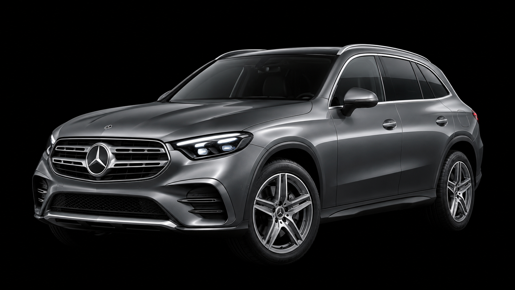 Mercedes-Benz GLC — SUV / sedan premium